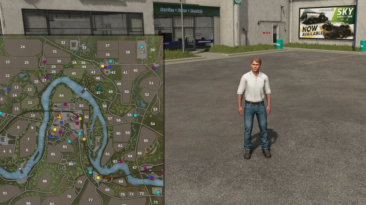 Приховування позицій гравців для Farming Simulator 25