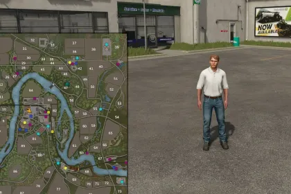 Приховування позицій гравців для Farming Simulator 25 — 2
