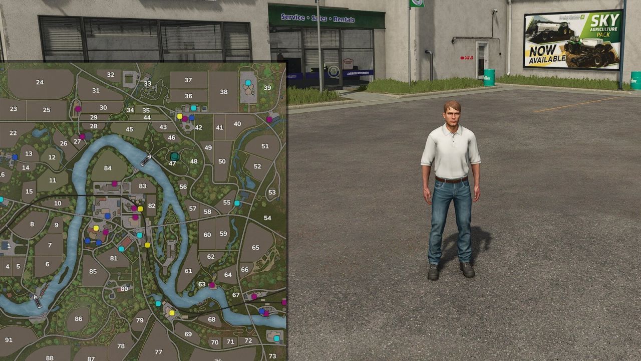 Приховування позицій гравців для Farming Simulator 25