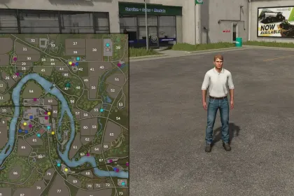 Приховування позицій гравців для Farming Simulator 25 — 3