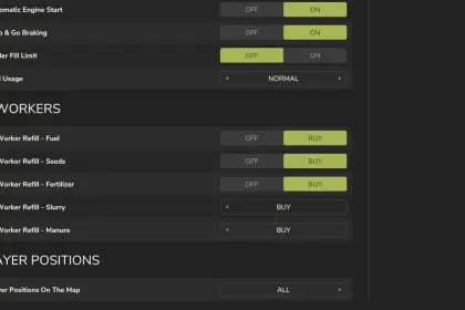 Приховування позицій гравців для Farming Simulator 25 — 4