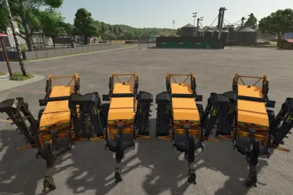 Каменеуловлювач ELHO Scorpio 550 для Farming Simulator 25