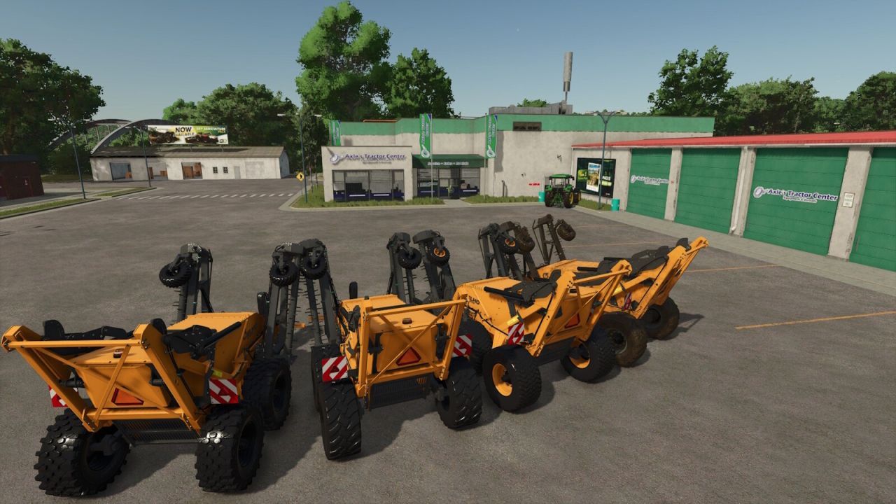 Каменеуловлювач ELHO Scorpio 550 для Farming Simulator 25