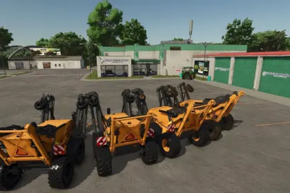 Каменеуловлювач ELHO Scorpio 550 для Farming Simulator 25 — 2