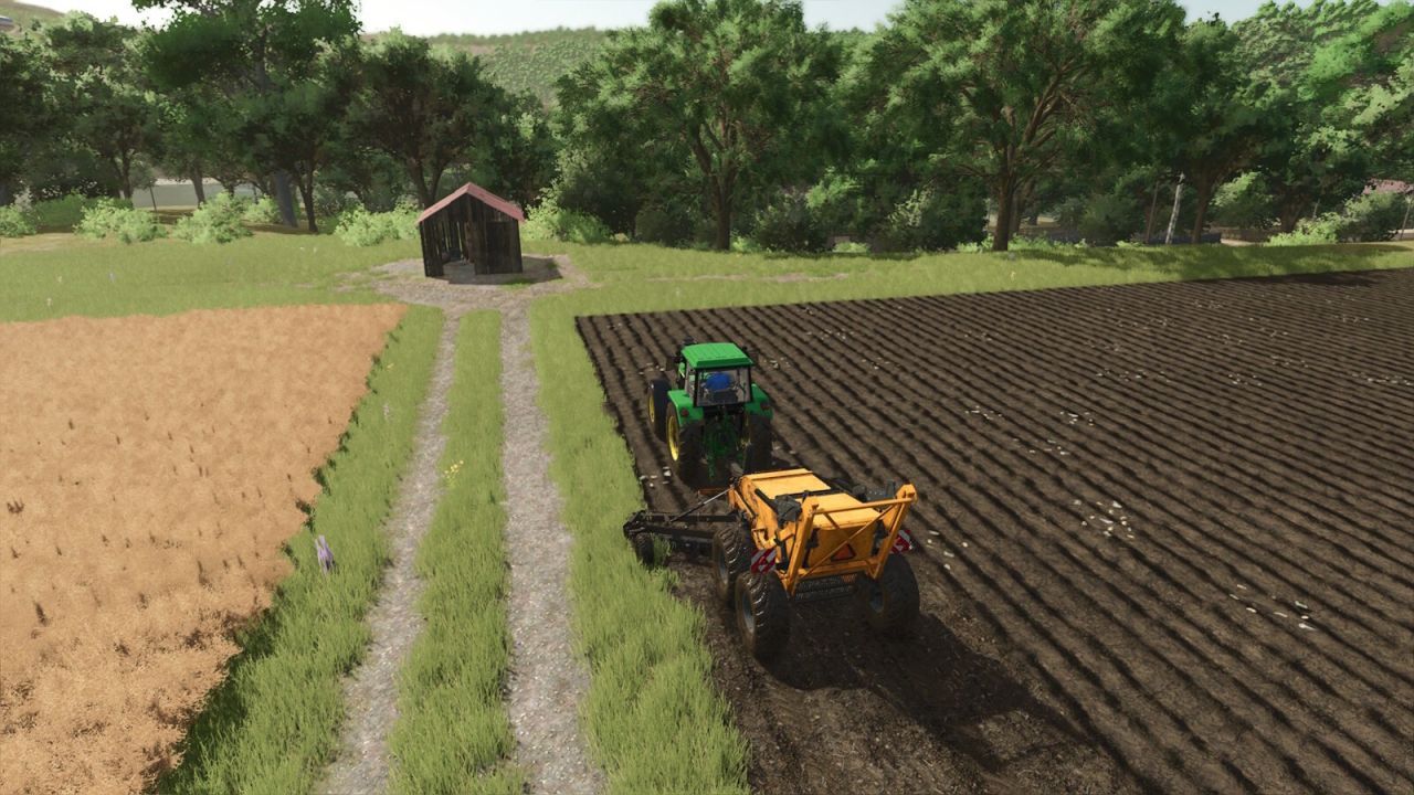 Каменеуловлювач ELHO Scorpio 550 для Farming Simulator 25