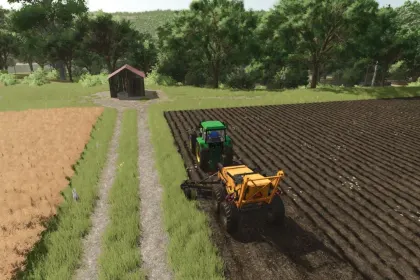 Каменеуловлювач ELHO Scorpio 550 для Farming Simulator 25 — 3