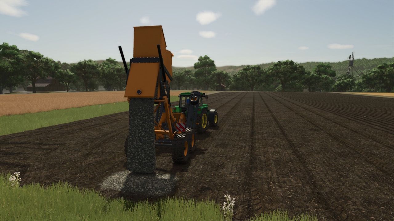 Каменеуловлювач ELHO Scorpio 550 для Farming Simulator 25