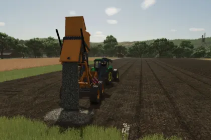 Каменеуловлювач ELHO Scorpio 550 для Farming Simulator 25 — 4