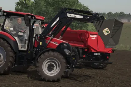 Причіп Bressel Und Lade L43 для Farming Simulator 25