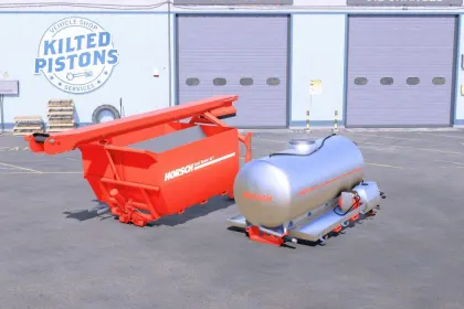 Пак Horsch Tools для Farming Simulator 25