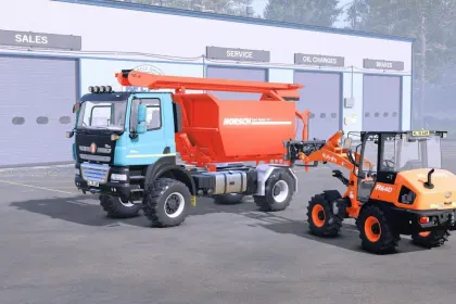 Пак Horsch Tools для Farming Simulator 25 — 3