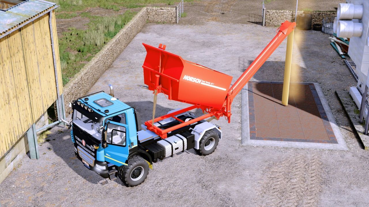 Пак Horsch Tools для Farming Simulator 25