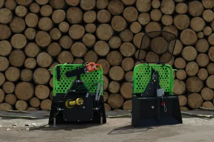 Forestry Winch Hofman ORTO RR55 for Farming Simulator 25