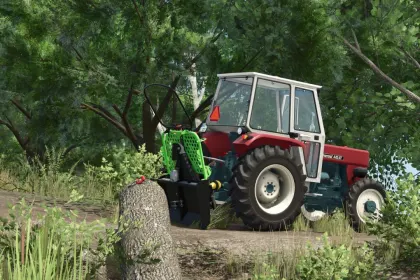 Forestry Winch Hofman ORTO RR55 for Farming Simulator 25 — 2
