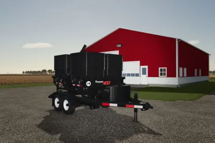 Шнекова зерновозка JM Speed Tender 451 для Farming Simulator 25