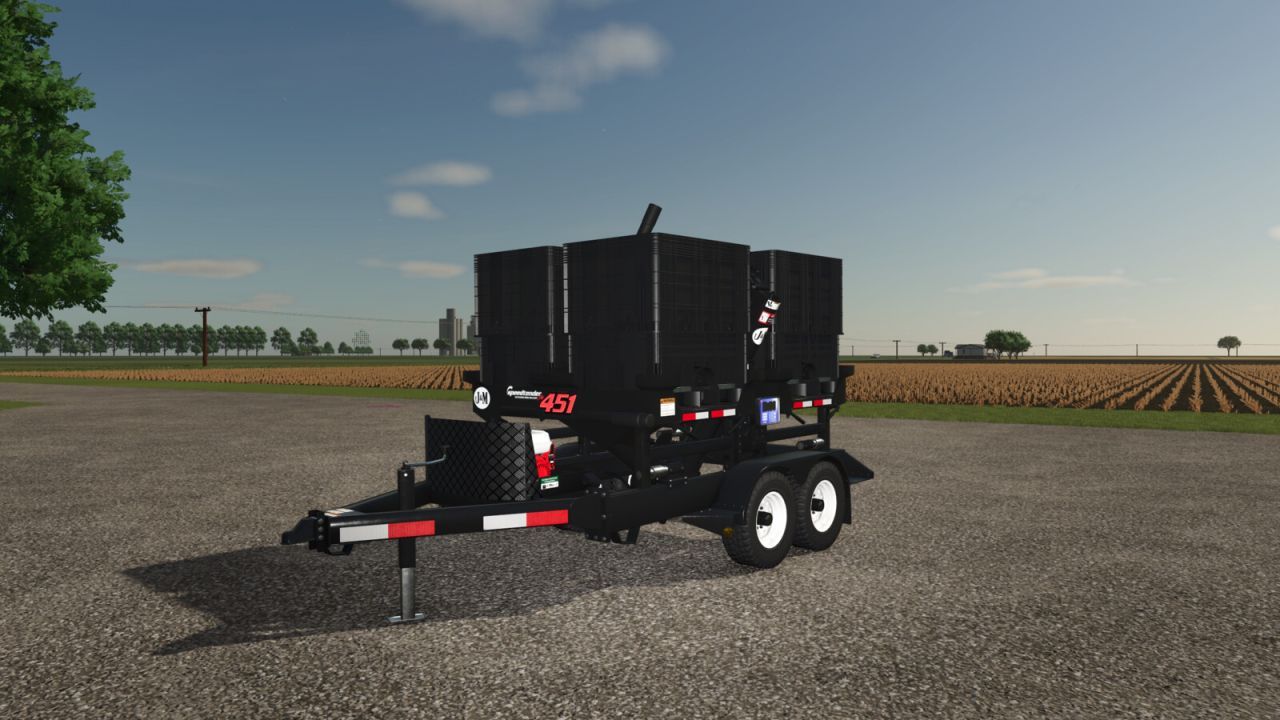 Шнекова зерновозка JM Speed Tender 451 для Farming Simulator 25