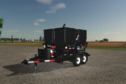 Шнекова зерновозка JM Speed Tender 451 для Farming Simulator 25 — 2