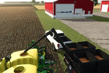 Шнекова зерновозка JM Speed Tender 451 для Farming Simulator 25 — 3