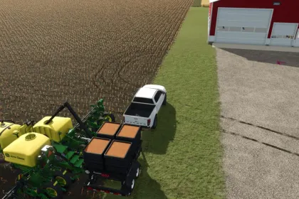 Шнекова зерновозка JM Speed Tender 451 для Farming Simulator 25 — 4