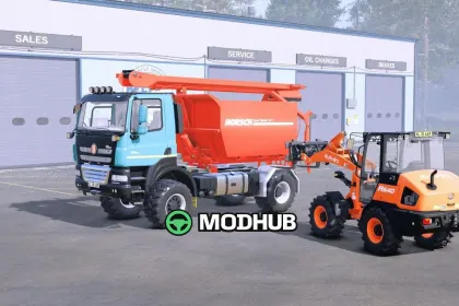 Причіп Horsch Tools Pack V1.0 для FS25 — 3