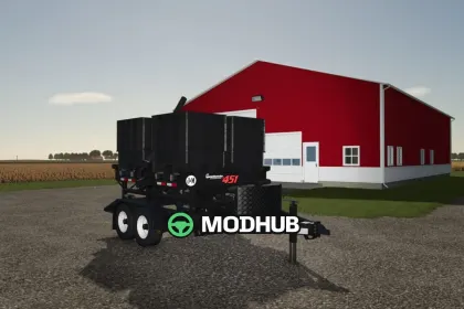 Причіп JM Speed Tender 451 V1.0 для FS25