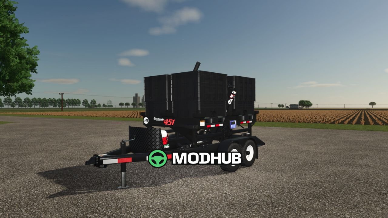 Причіп JM Speed Tender 451 V1.0 для FS25