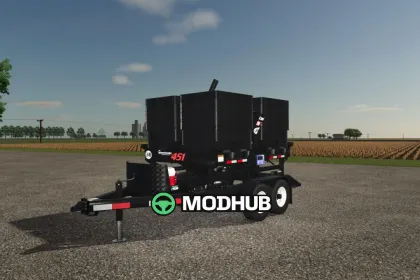 Причіп JM Speed Tender 451 V1.0 для FS25 — 2