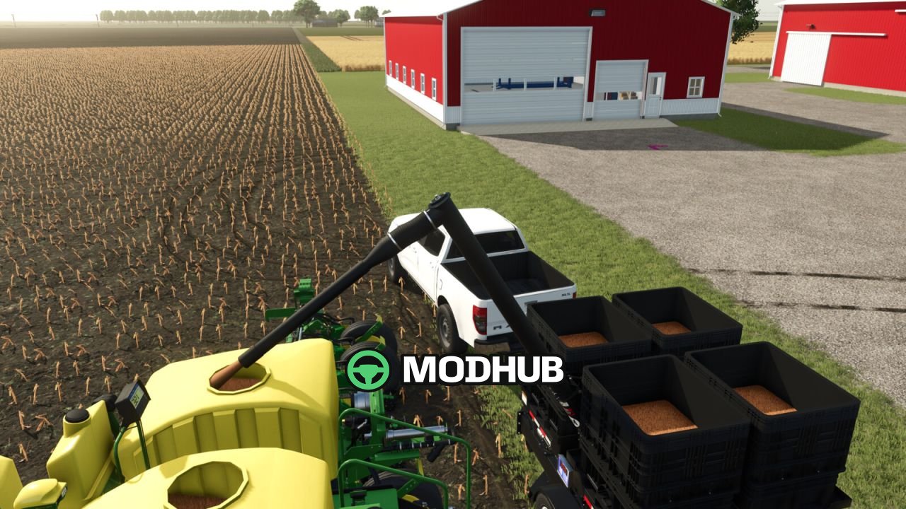 Причіп JM Speed Tender 451 V1.0 для FS25
