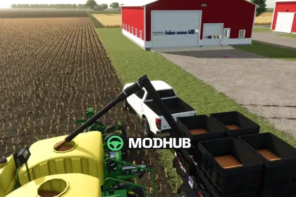 Причіп JM Speed Tender 451 V1.0 для FS25 — 3