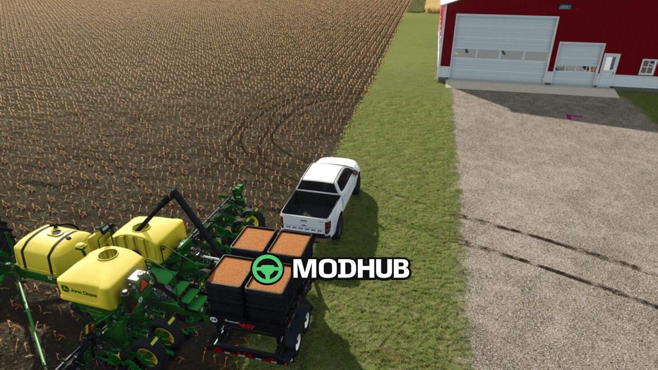 Причіп JM Speed Tender 451 V1.0 для FS25