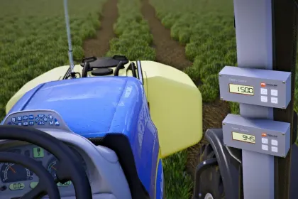 Efektywny Wyświetlacz ME Mueller Elektronik Display (Prefab) do Kontroli Napełnienia w FS25 — 1