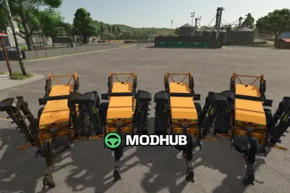 Каменезбирач ELHO Scorpio 550 для FS25