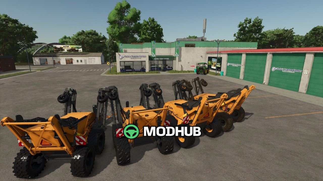 Каменезбирач ELHO Scorpio 550 для FS25