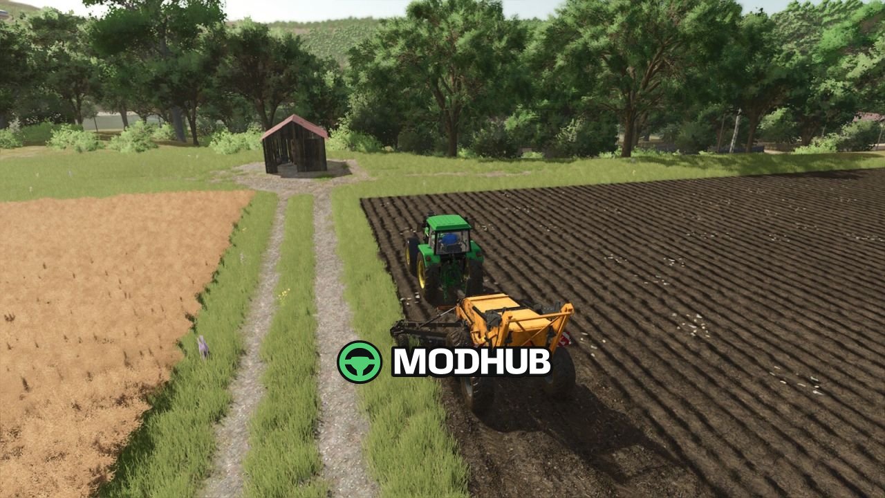 Каменезбирач ELHO Scorpio 550 для FS25