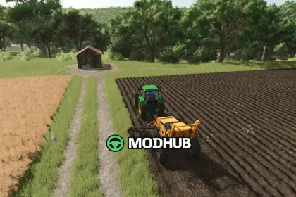 Каменезбирач ELHO Scorpio 550 для FS25 — 3