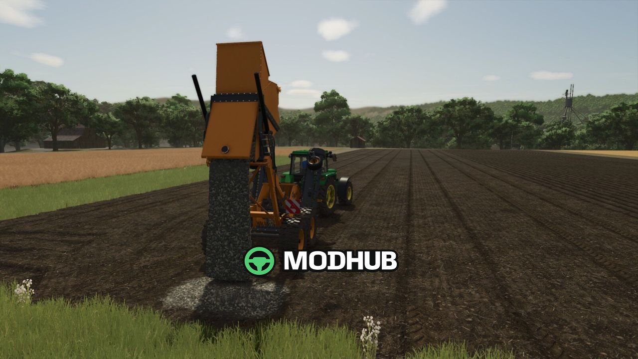 Каменезбирач ELHO Scorpio 550 для FS25