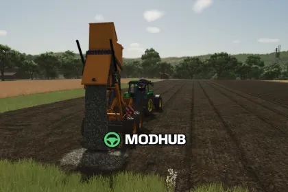 Каменезбирач ELHO Scorpio 550 для FS25 — 4
