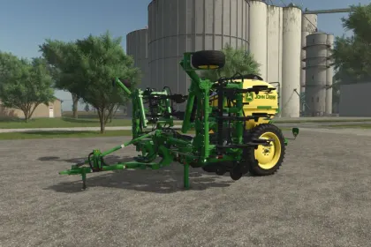 Застосовник сухих поживних речовин 2510H для Farming Simulator 25
