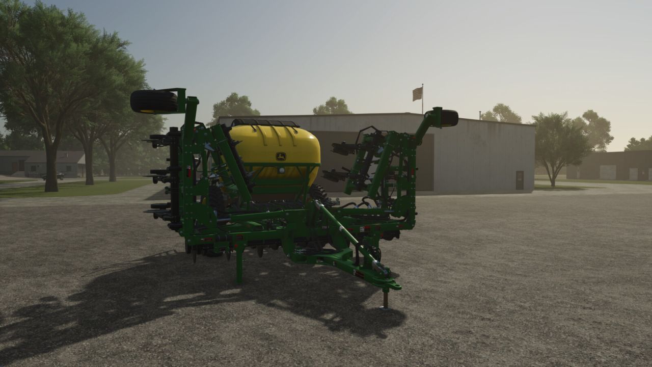 Застосовник сухих поживних речовин 2510H для Farming Simulator 25