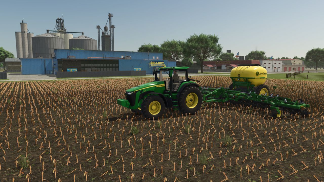 Застосовник сухих поживних речовин 2510H для Farming Simulator 25