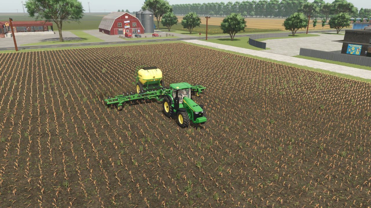 Застосовник сухих поживних речовин 2510H для Farming Simulator 25