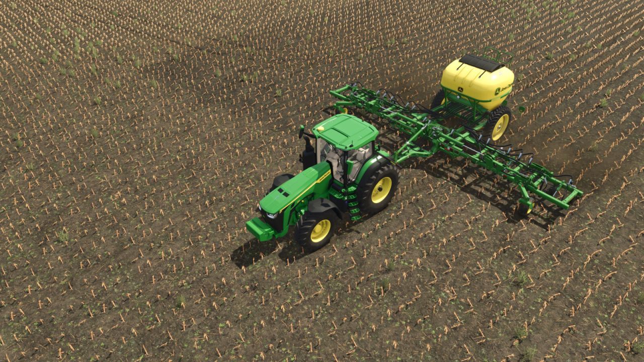 Застосовник сухих поживних речовин 2510H для Farming Simulator 25