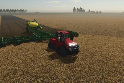 Сівалка John Deere N560 Air Drill для Farming Simulator 25