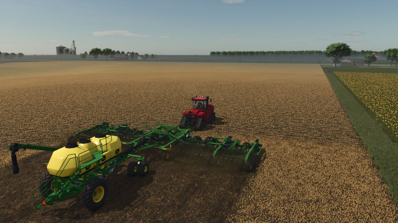 Сівалка John Deere N560 Air Drill для Farming Simulator 25