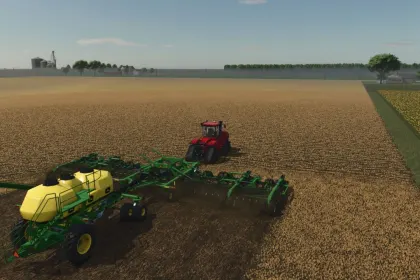Сівалка John Deere N560 Air Drill для Farming Simulator 25 — 2