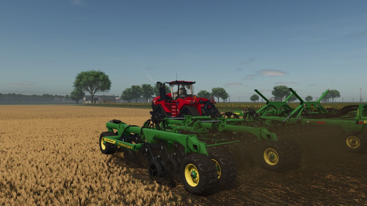 Сівалка John Deere N560 Air Drill для Farming Simulator 25