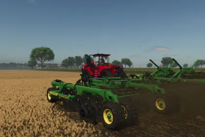 Сівалка John Deere N560 Air Drill для Farming Simulator 25 — 3