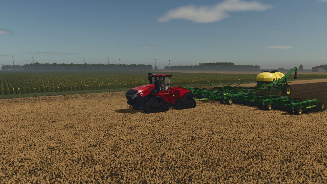 Сівалка John Deere N560 Air Drill для Farming Simulator 25