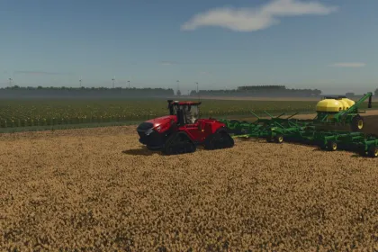 Сівалка John Deere N560 Air Drill для Farming Simulator 25 — 4