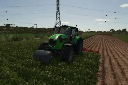 Динамічна швидкість для AI-робітників Farming Simulator 25